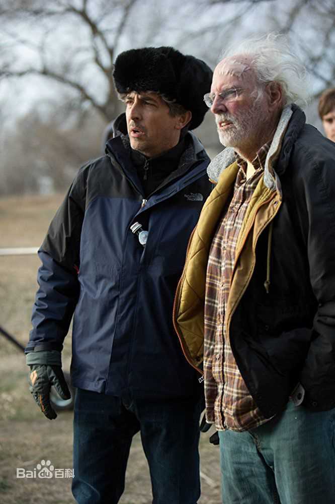 亚历山大·佩恩(Alexander Payne)个人工作照素颜照相册