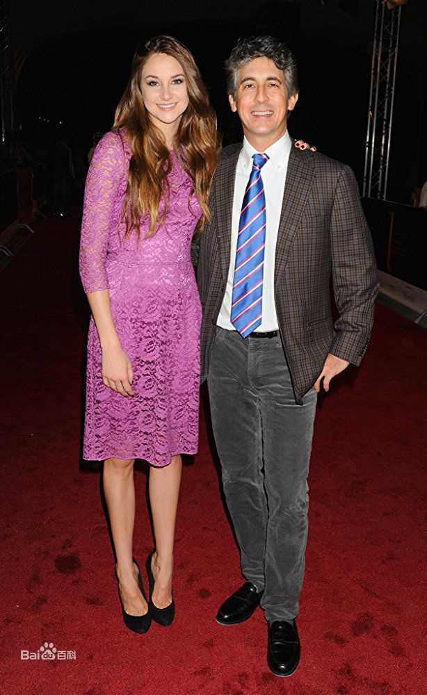 亚历山大·佩恩(Alexander Payne)个人出席活动照（2）素颜照相册