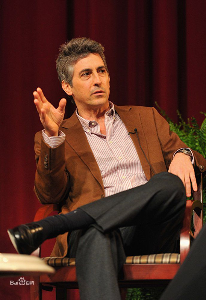 亚历山大·佩恩(Alexander Payne)个人出席活动照（2）素颜照相册