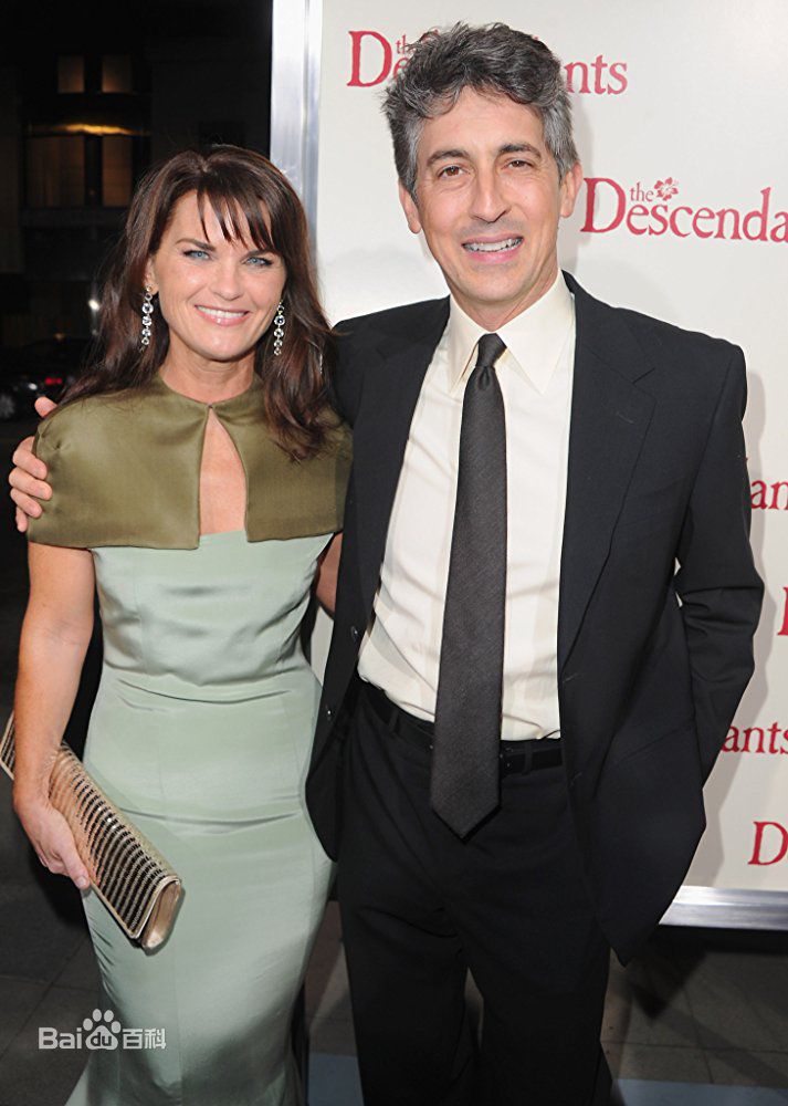 亚历山大·佩恩(Alexander Payne)个人出席活动照（2）素颜照相册