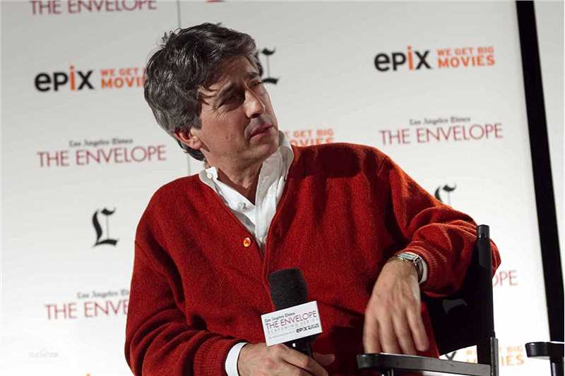 亚历山大·佩恩(Alexander Payne)个人出席活动照（2）素颜照相册