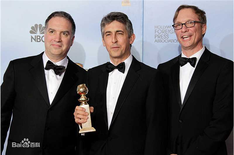 亚历山大·佩恩(Alexander Payne)个人其他获奖照图册