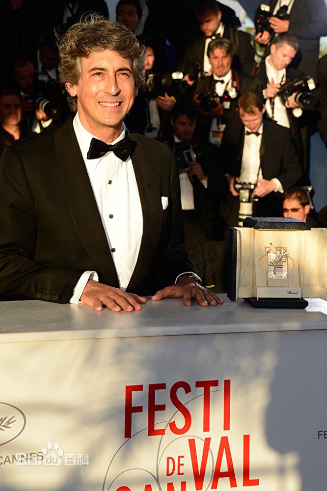 亚历山大·佩恩(Alexander Payne)个人其他获奖照图册