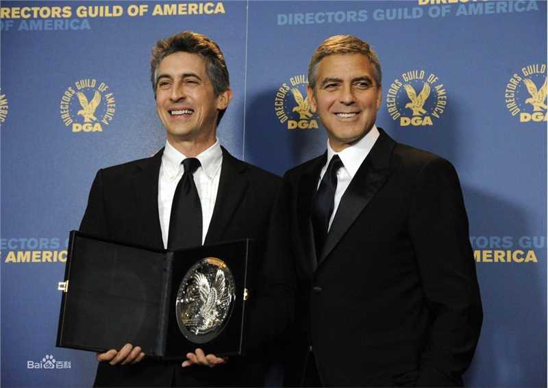 亚历山大·佩恩(Alexander Payne)个人其他获奖照图册