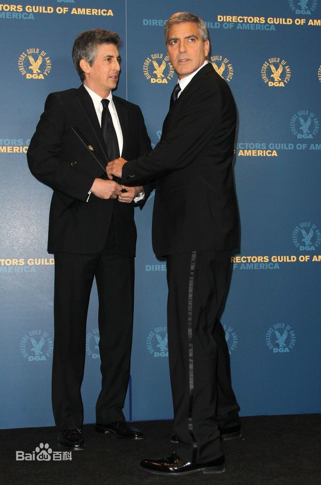 亚历山大·佩恩(Alexander Payne)个人其他获奖照图册