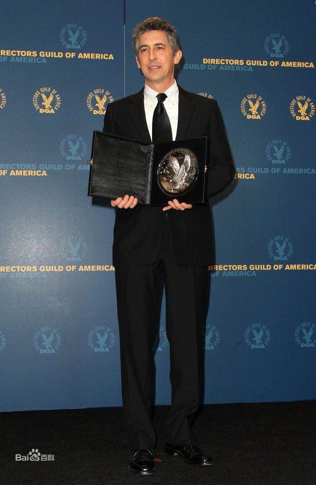 亚历山大·佩恩(Alexander Payne)个人其他获奖照图册