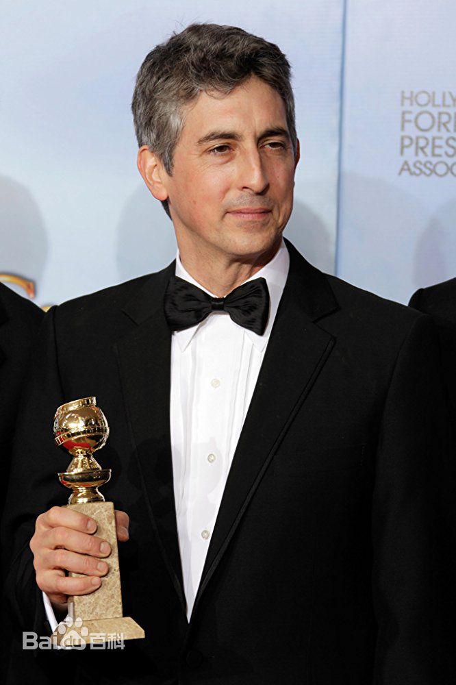 亚历山大·佩恩(Alexander Payne)个人其他获奖照图册