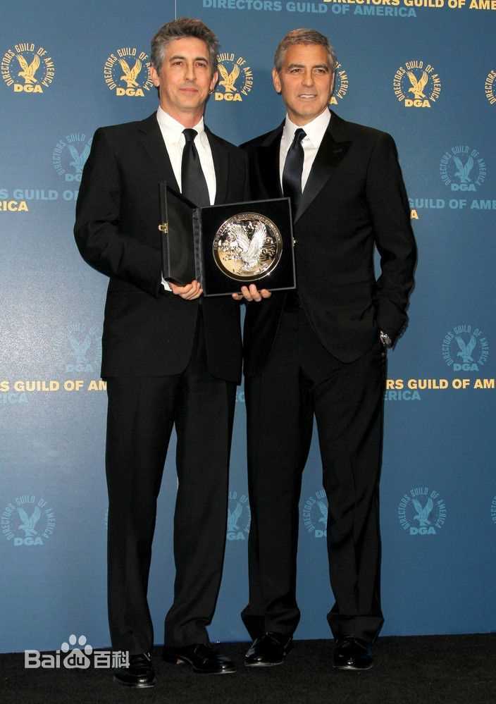 亚历山大·佩恩(Alexander Payne)个人其他获奖照图册