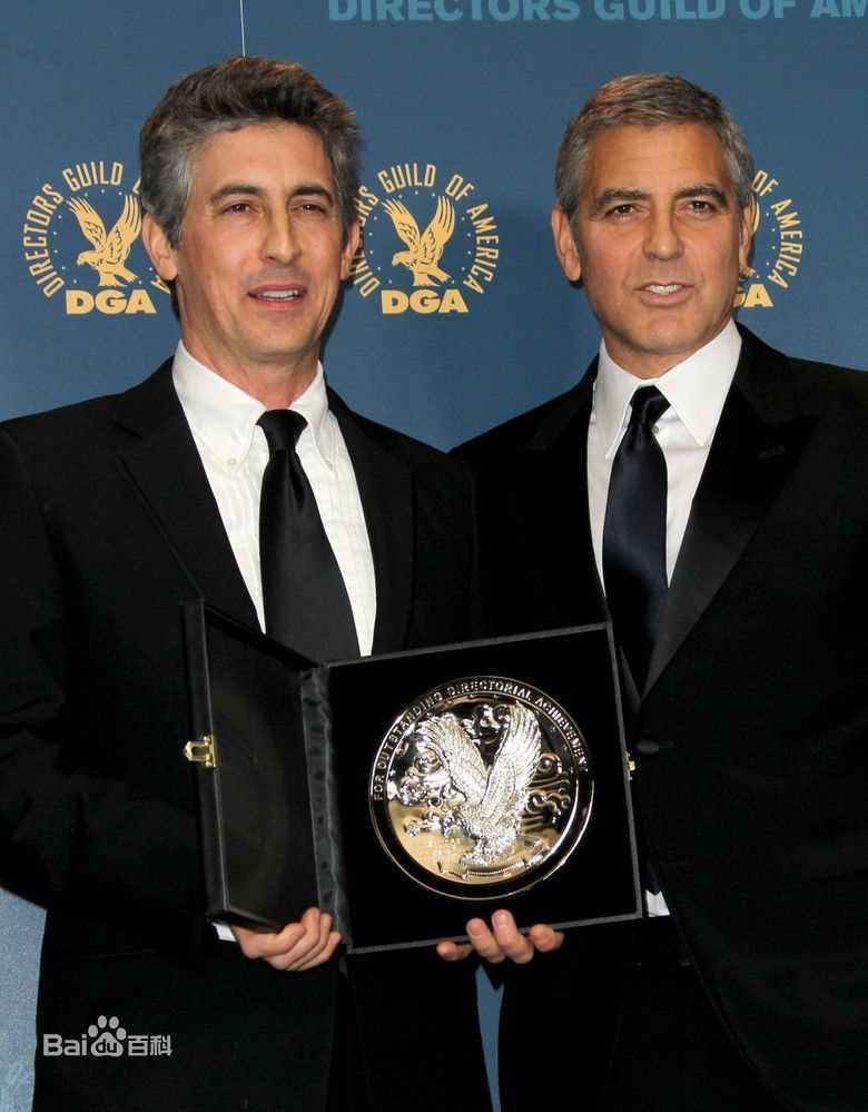 亚历山大·佩恩(Alexander Payne)个人其他获奖照图册