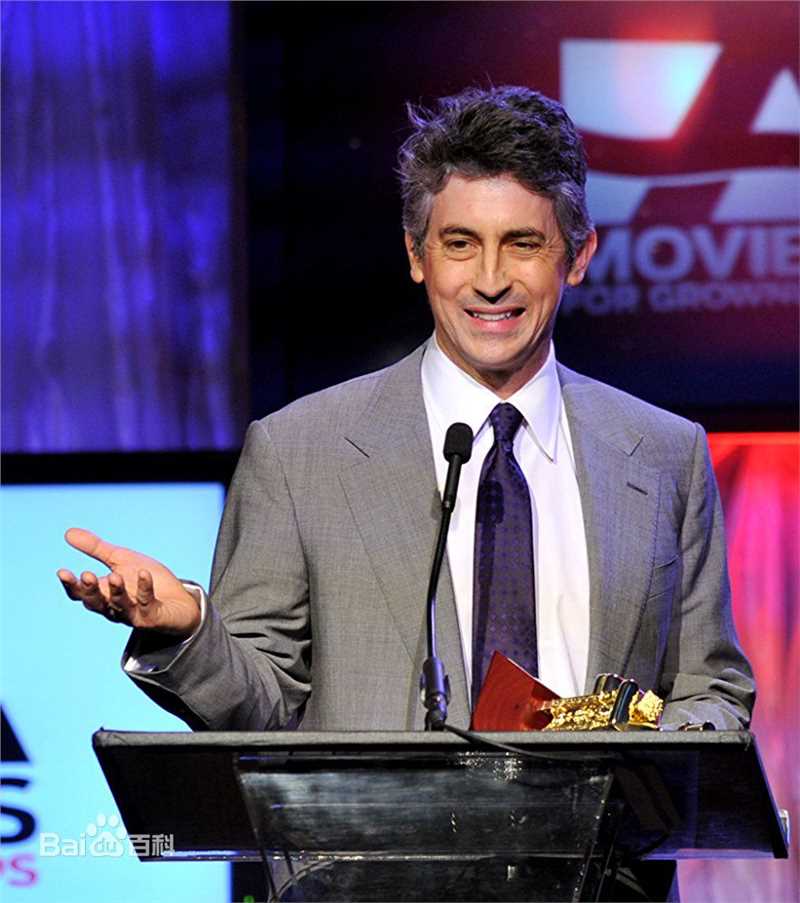 亚历山大·佩恩(Alexander Payne)个人其他获奖照图册