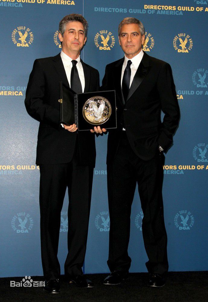 亚历山大·佩恩(Alexander Payne)个人其他获奖照图册