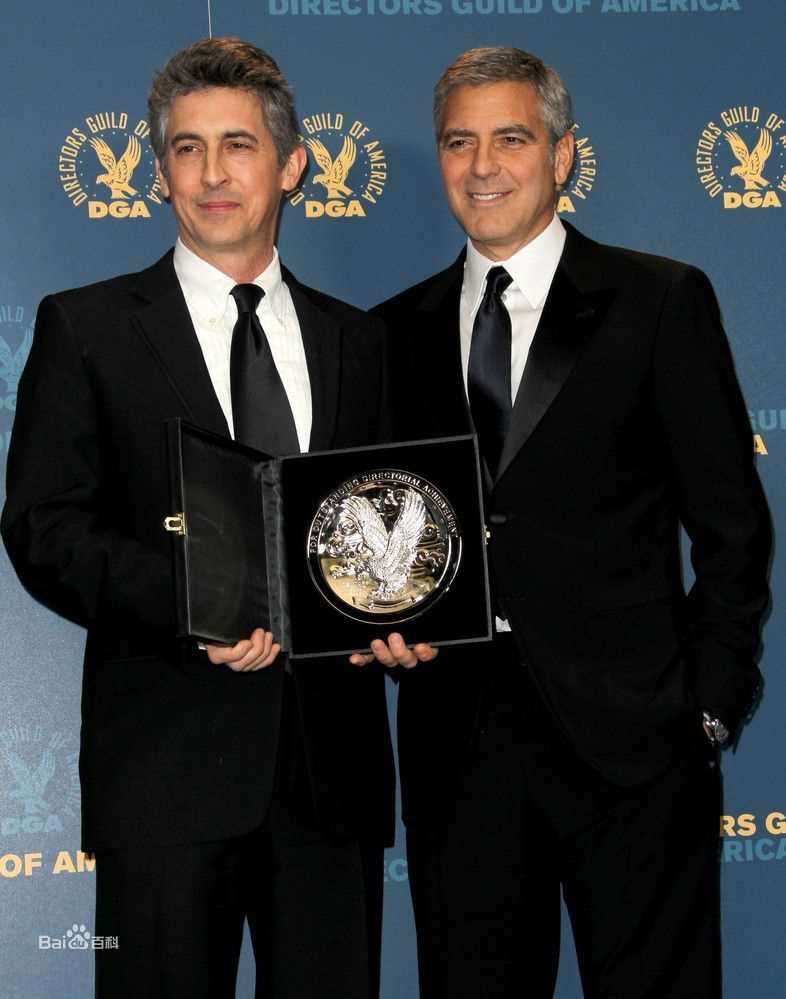 亚历山大·佩恩(Alexander Payne)个人其他获奖照图册