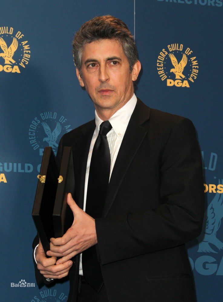 亚历山大·佩恩(Alexander Payne)个人其他获奖照图册