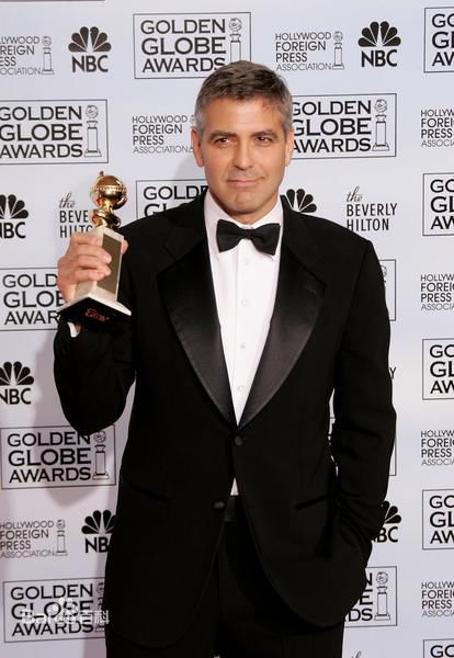 乔治·克鲁尼(George Clooney)乔治克鲁尼出席活动照素颜照相册