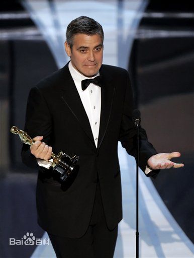 乔治·克鲁尼(George Clooney)乔治克鲁尼出席活动照素颜照相册