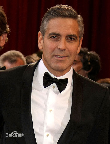 乔治·克鲁尼(George Clooney)乔治克鲁尼出席活动照素颜照相册