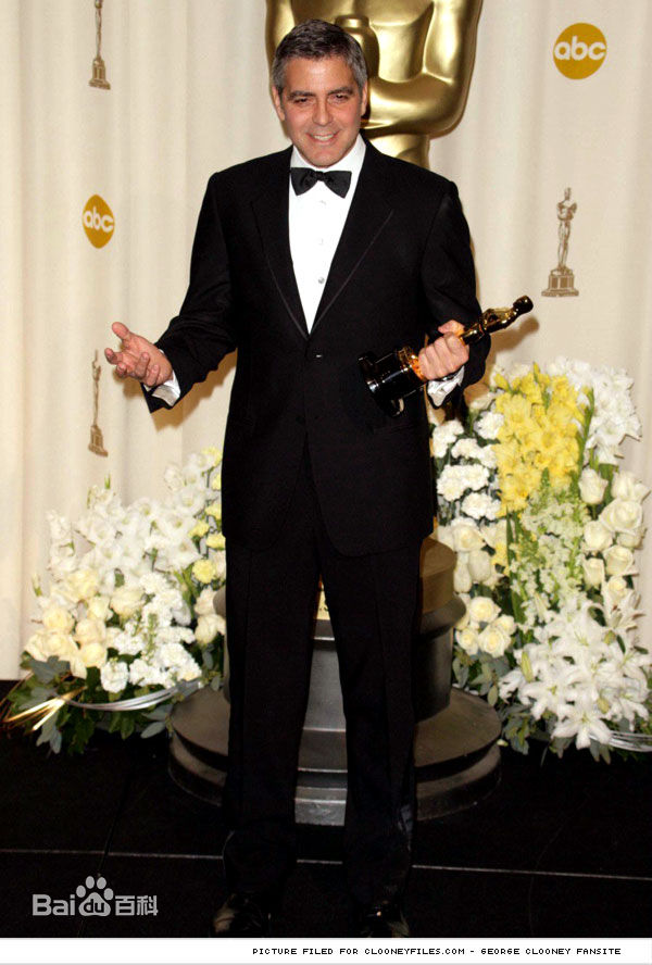 乔治·克鲁尼(George Clooney)乔治克鲁尼出席活动照素颜照相册