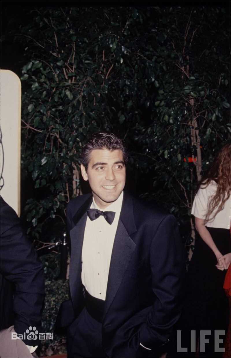 乔治·克鲁尼(George Clooney)乔治克鲁尼出席活动照素颜照相册
