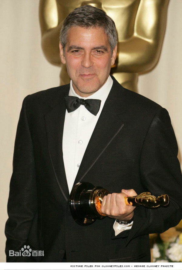 乔治·克鲁尼(George Clooney)乔治克鲁尼出席活动照素颜照相册