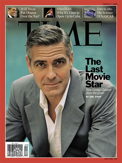 乔治·克鲁尼(George Clooney)乔治克鲁尼出席活动照素颜照相册
