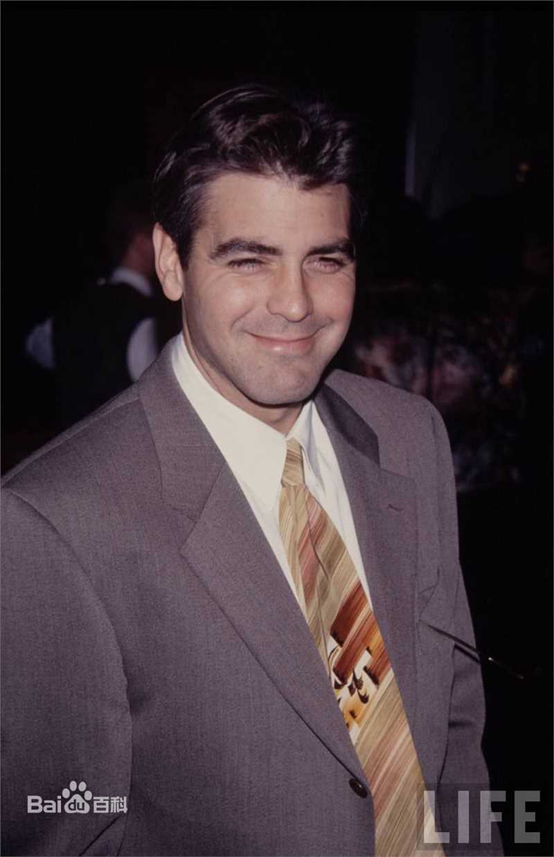 乔治·克鲁尼(George Clooney)乔治克鲁尼出席活动照素颜照相册