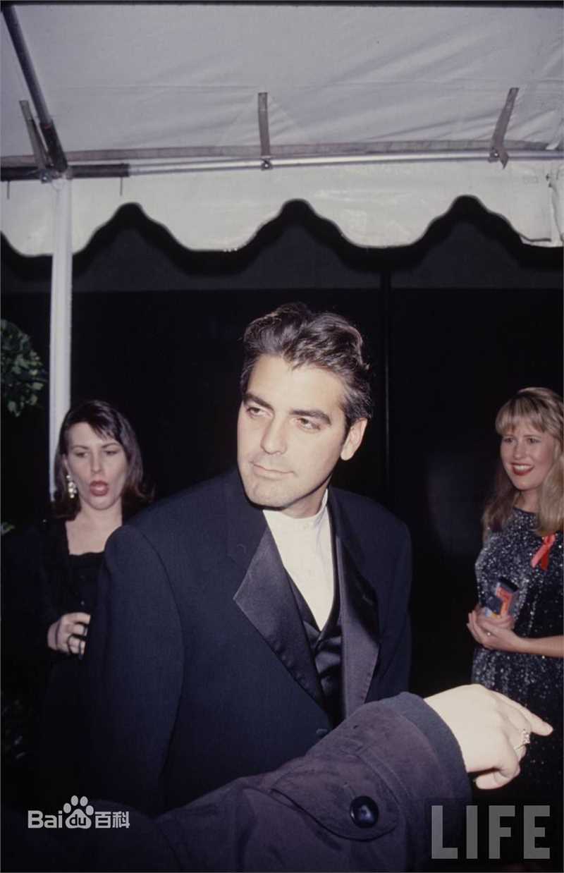 乔治·克鲁尼(George Clooney)乔治克鲁尼出席活动照素颜照相册