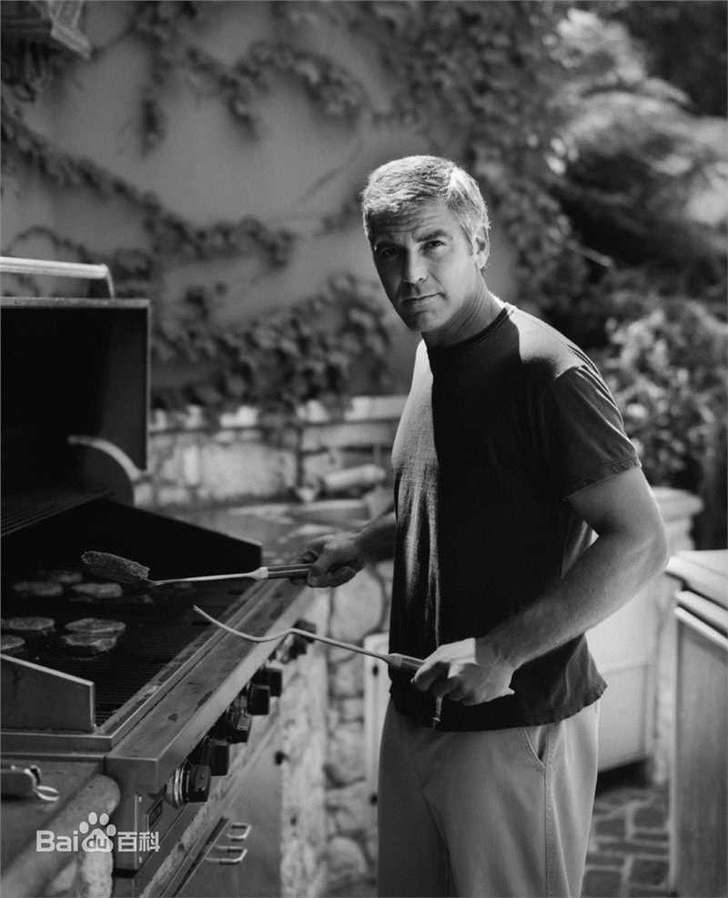 高清乔治·克鲁尼(George Clooney)精彩图册