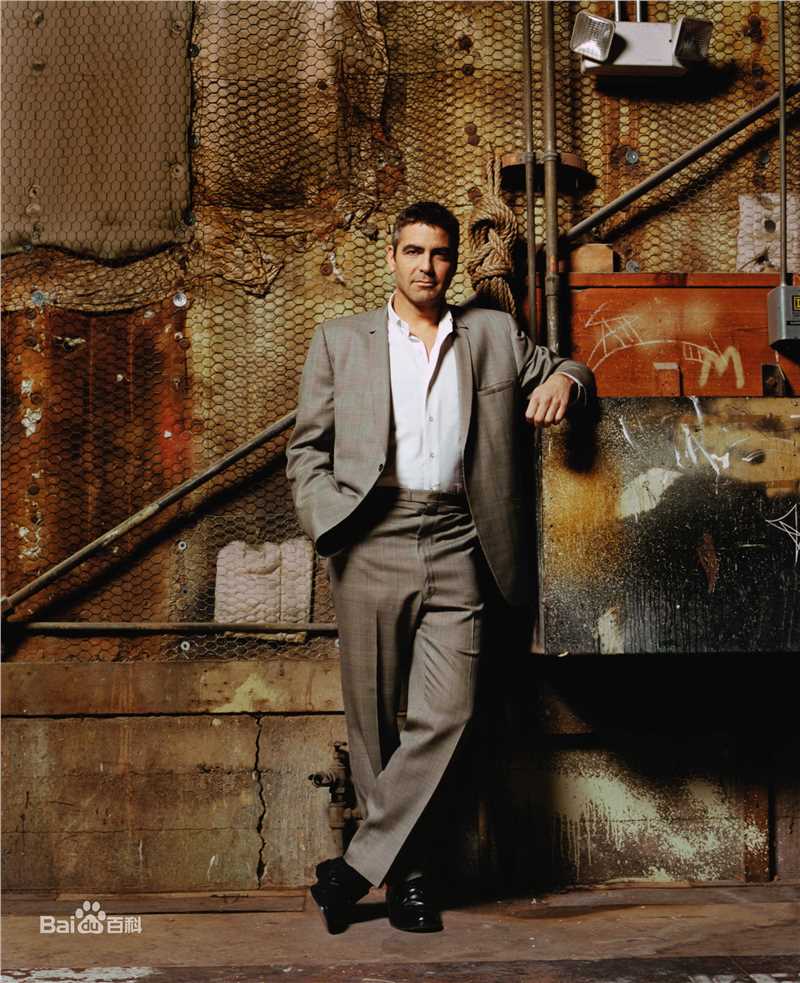 高清乔治·克鲁尼(George Clooney)精彩图册