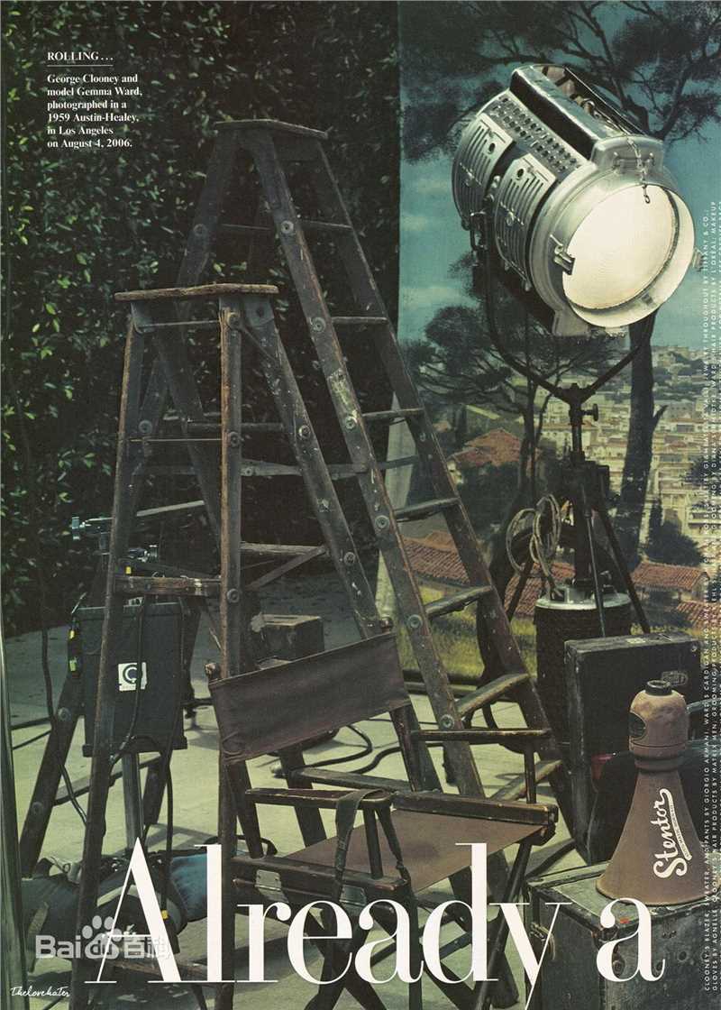 高清乔治·克鲁尼(George Clooney)精彩图册