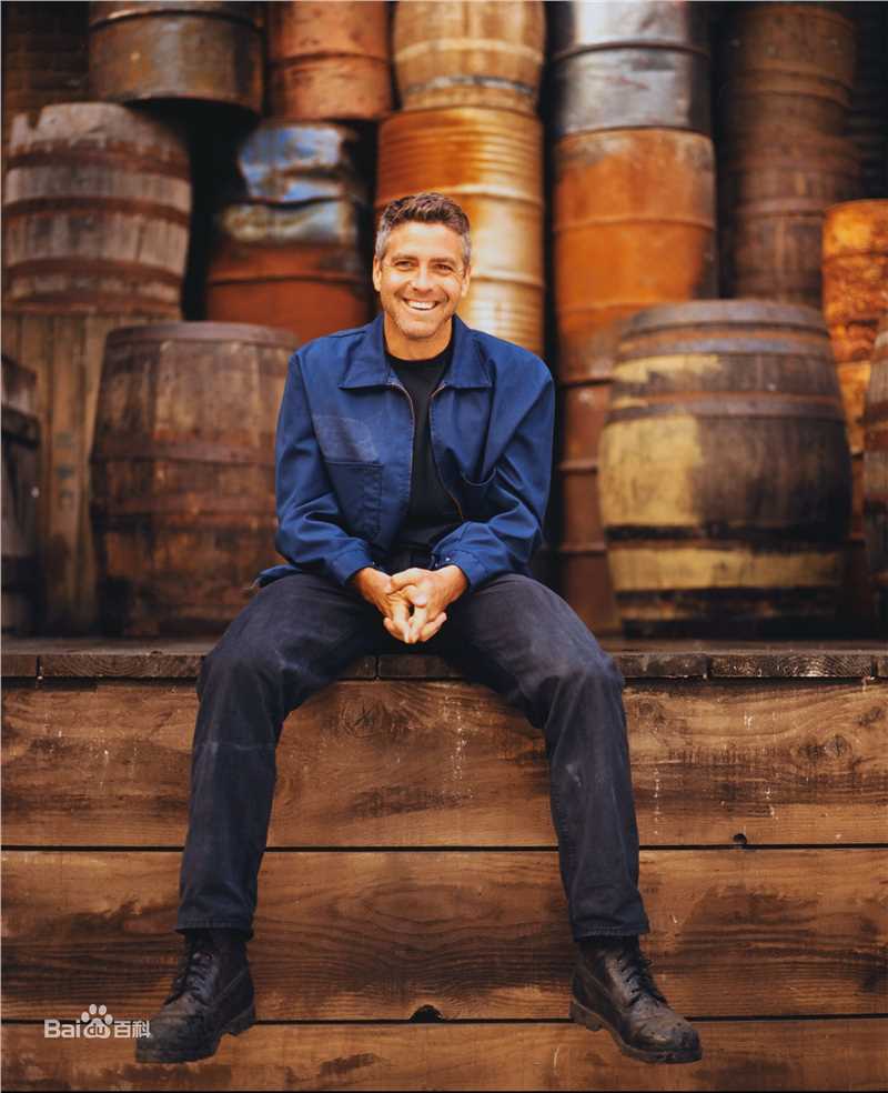 高清乔治·克鲁尼(George Clooney)精彩图册