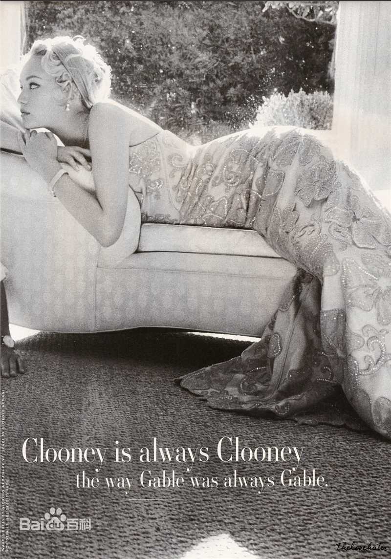 高清乔治·克鲁尼(George Clooney)精彩图册