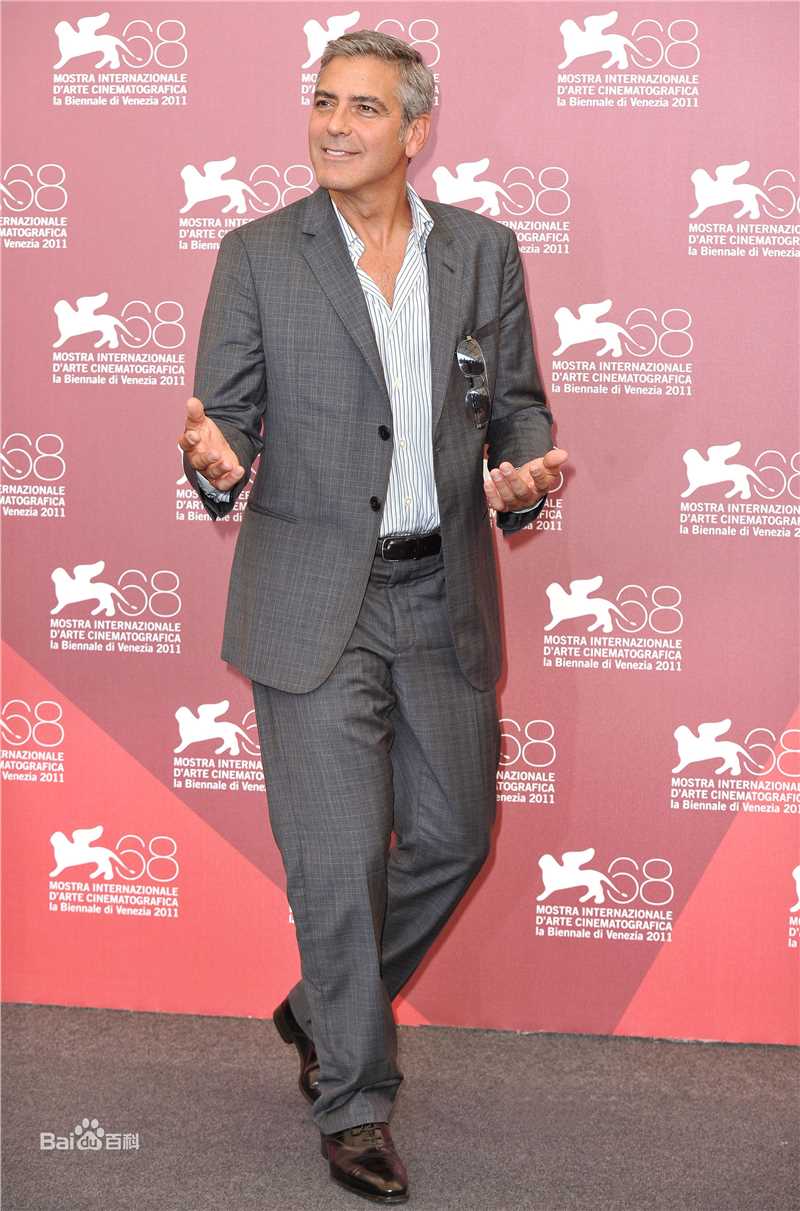 高清乔治·克鲁尼(George Clooney)精彩图册