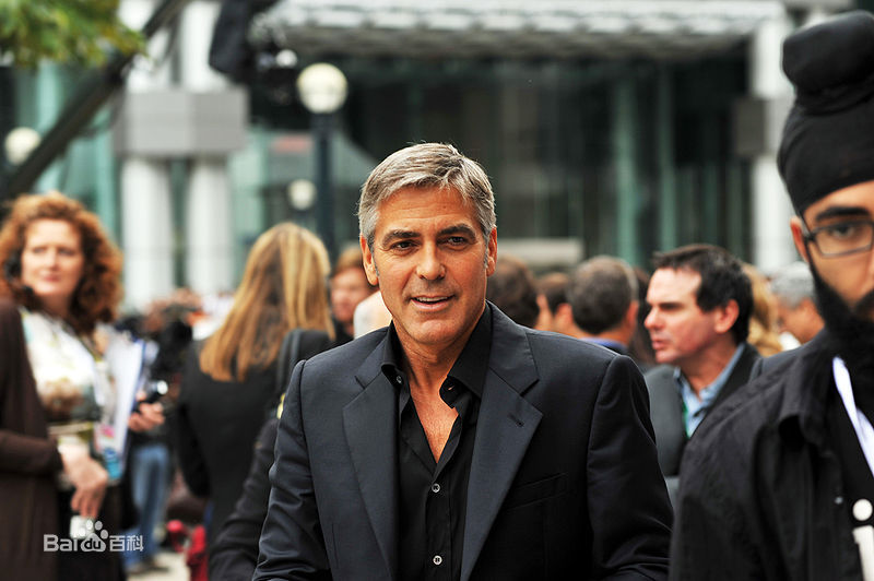 高清乔治·克鲁尼(George Clooney)精彩图册