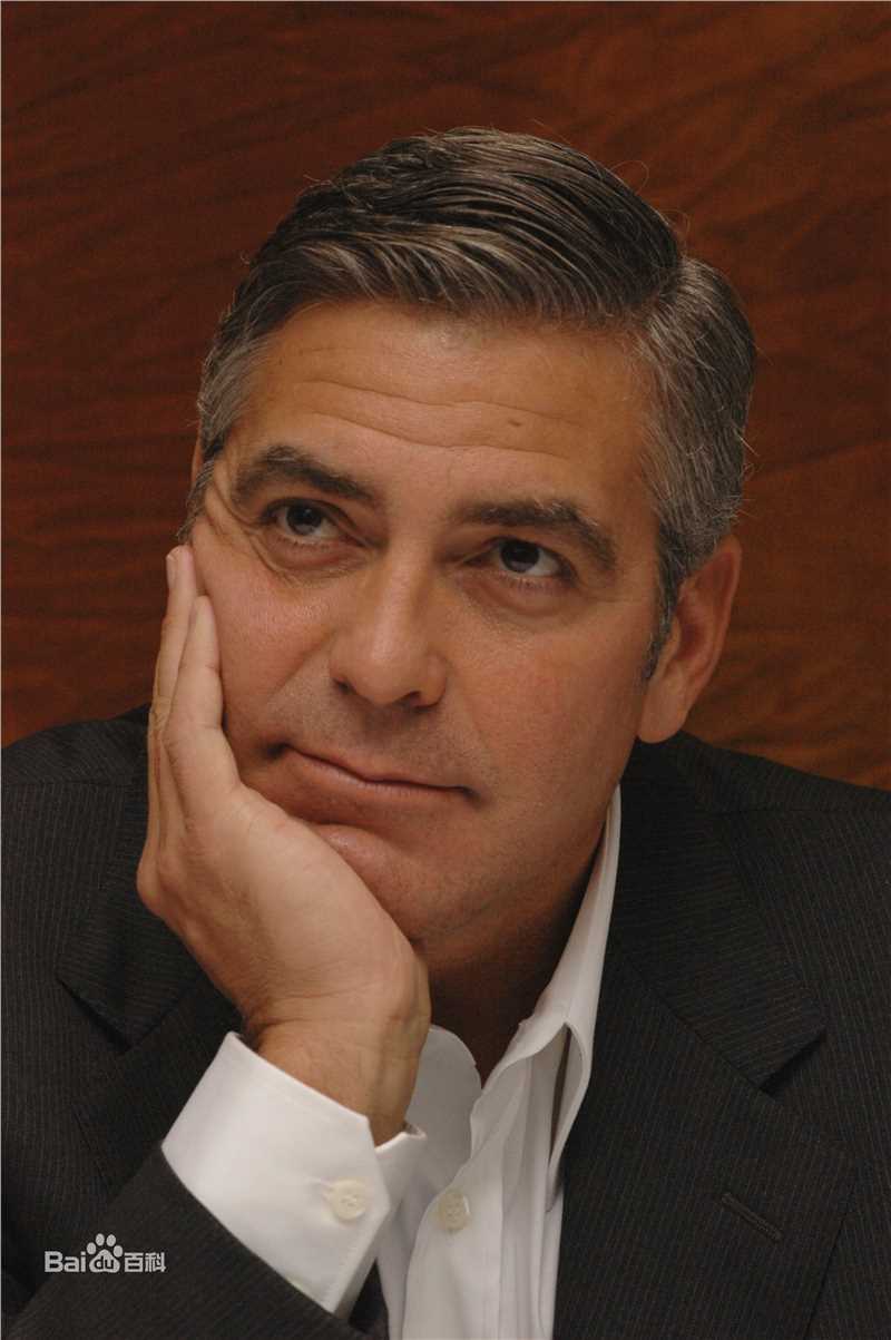 高清乔治·克鲁尼(George Clooney)精彩图册