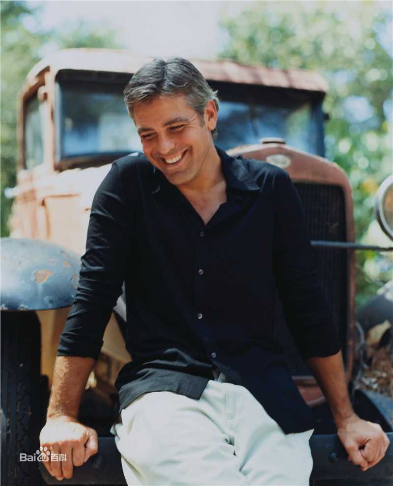 高清乔治·克鲁尼(George Clooney)精彩图册