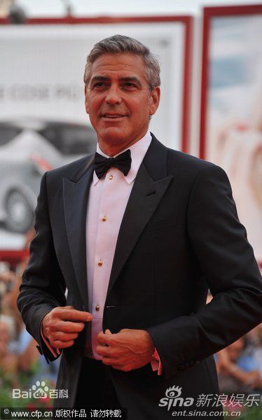 最新乔治·克鲁尼(George Clooney)精彩图册