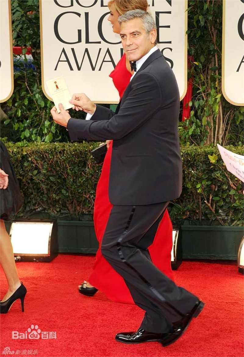 最新乔治·克鲁尼(George Clooney)精彩图册