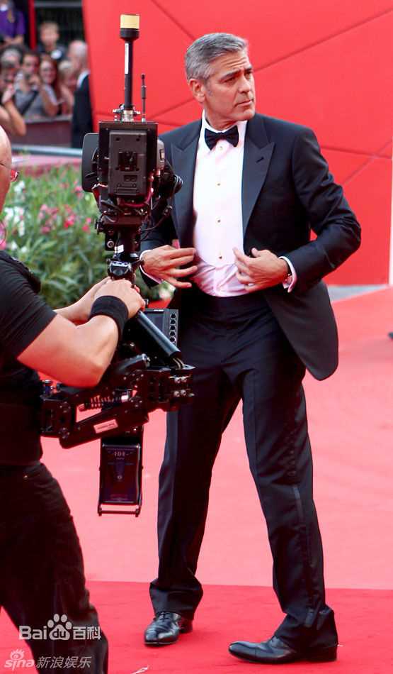 最新乔治·克鲁尼(George Clooney)精彩图册