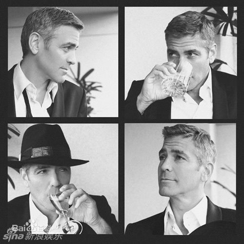 最新乔治·克鲁尼(George Clooney)精彩图册
