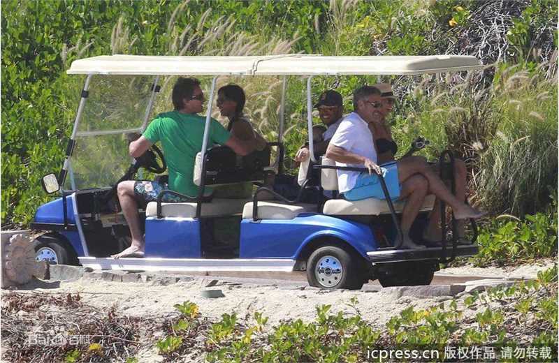 最新乔治·克鲁尼(George Clooney)精彩图册