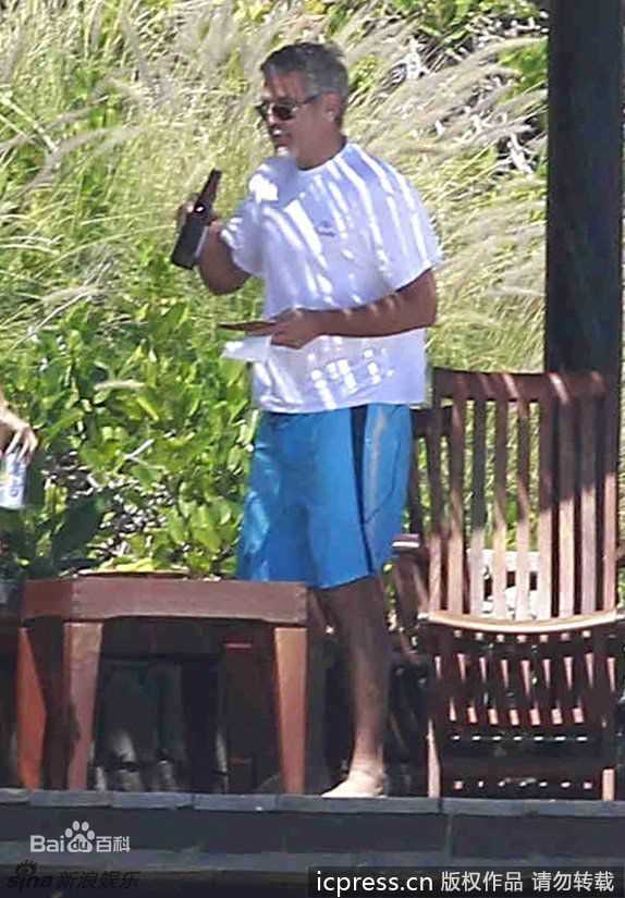 最新乔治·克鲁尼(George Clooney)精彩图册