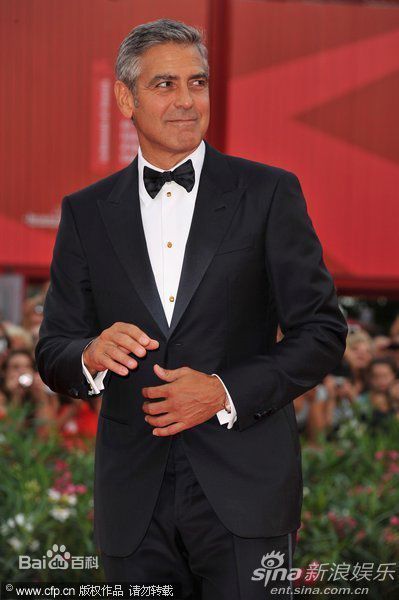最新乔治·克鲁尼(George Clooney)精彩图册