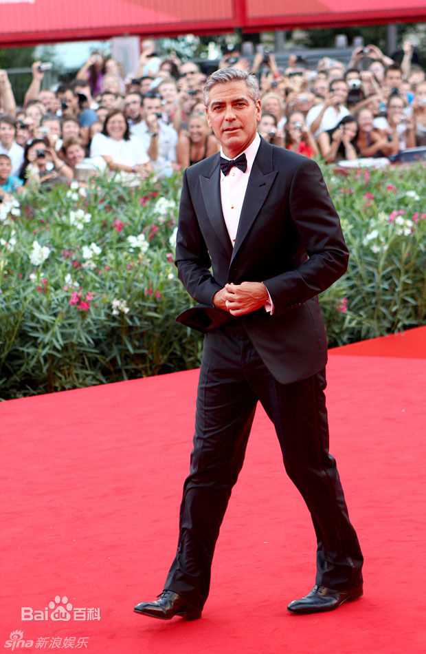 最新乔治·克鲁尼(George Clooney)精彩图册