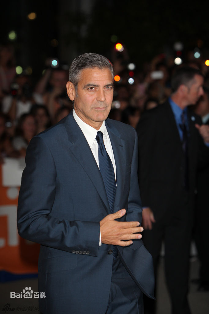 最新乔治·克鲁尼(George Clooney)精彩图册
