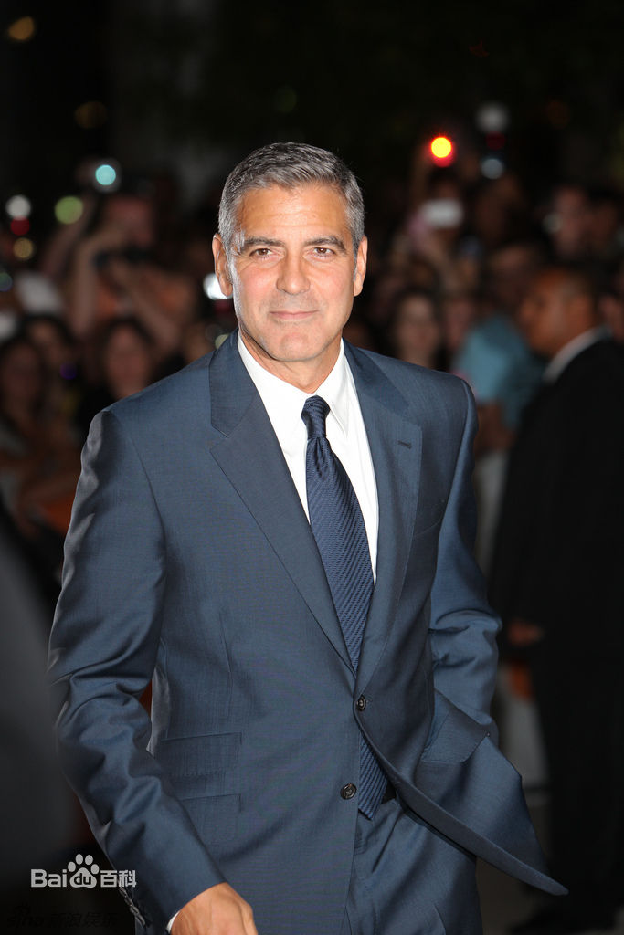 最新乔治·克鲁尼(George Clooney)精彩图册