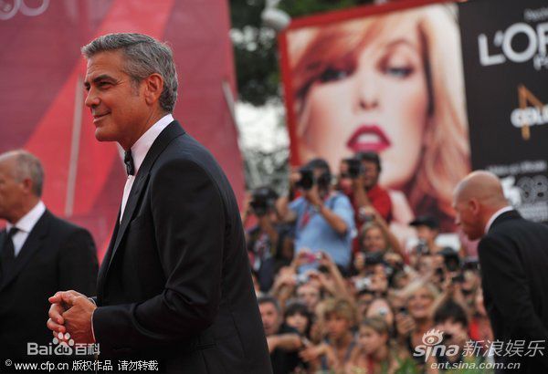 最新乔治·克鲁尼(George Clooney)精彩图册