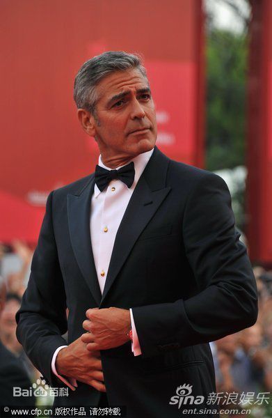 最新乔治·克鲁尼(George Clooney)精彩图册