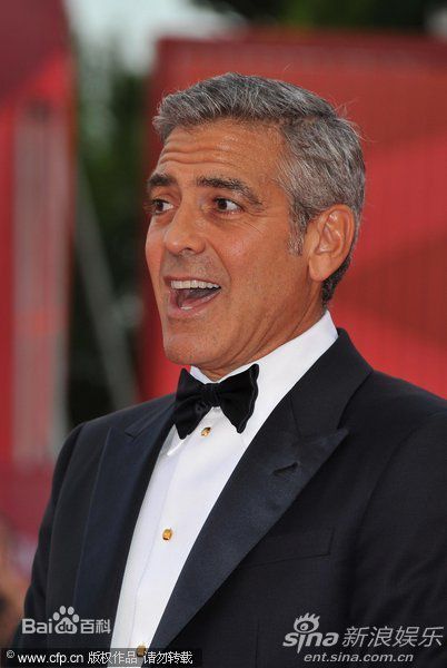 最新乔治·克鲁尼(George Clooney)精彩图册