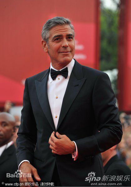 最新乔治·克鲁尼(George Clooney)精彩图册