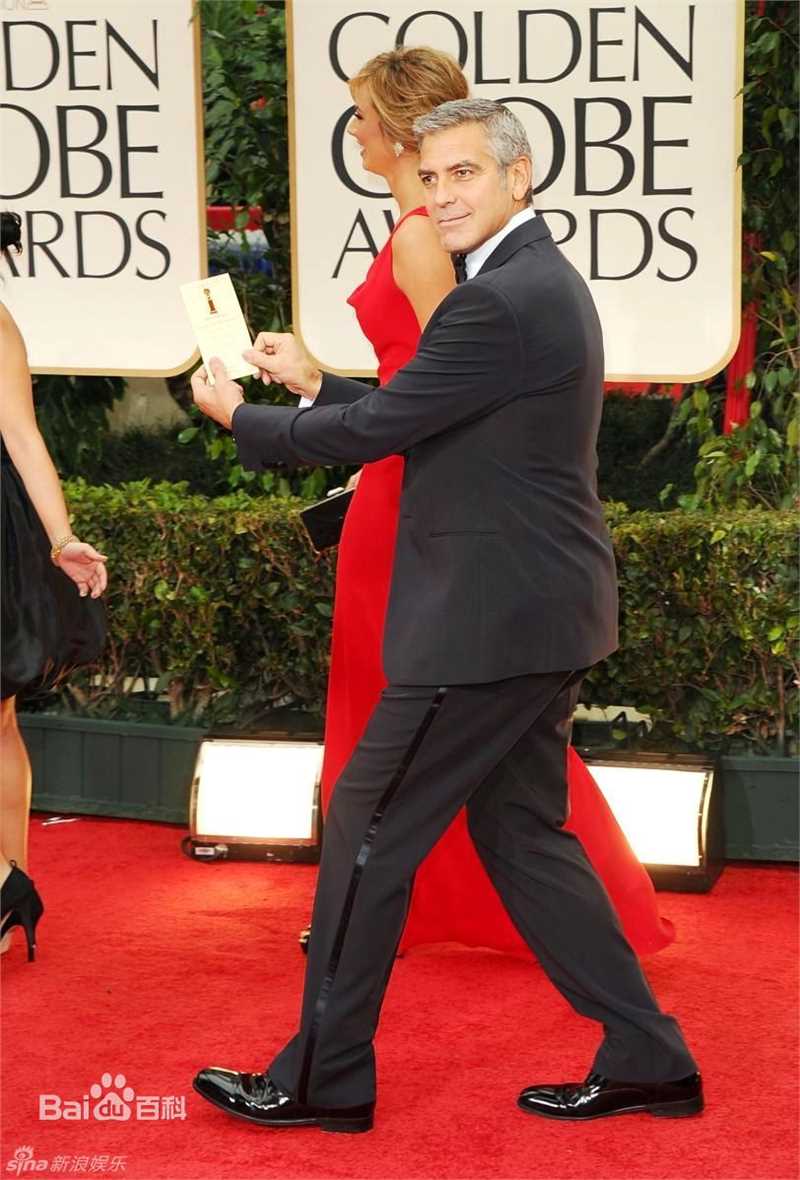 最新乔治·克鲁尼(George Clooney)精彩图册